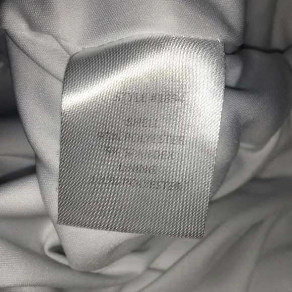 Hutch Women's Size Medium Dixie Black White Striped Sheath Sleeveless Dress - Picture 4 of 4